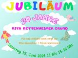 30-jähriges Jubiläum in der Kita Kettenheimer Grund