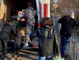 Spendenaktion der Kita Kettenheimer Grund für die Menschen in der Ukraine