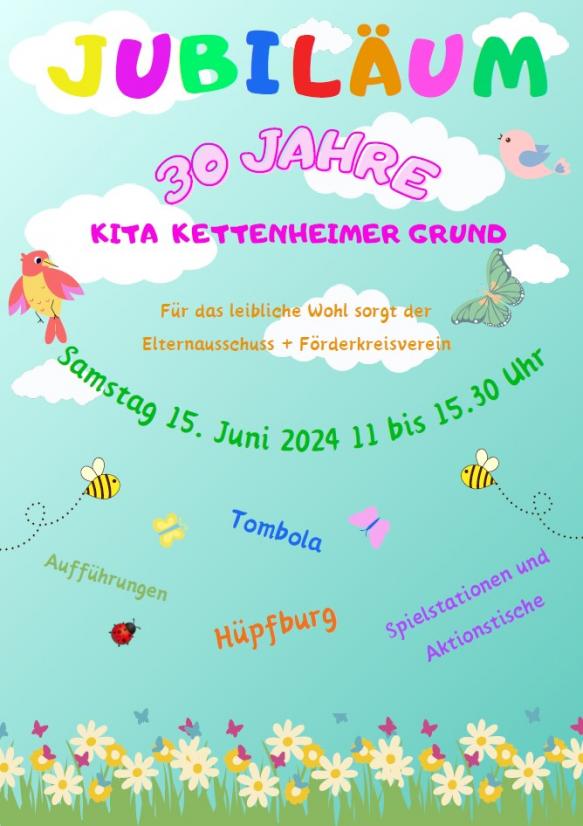 Flyer Jubiläum