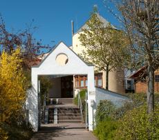 Haupteingang zur Kita