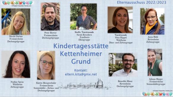 Plakat Elternausschuss 2022/2023